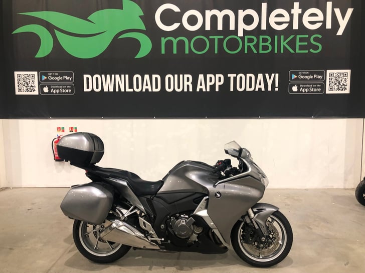 Honda vfr1200f dct for shop sale