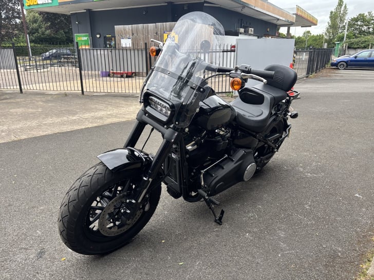 Harley-Davidson SOFTAIL FXFBS FAT BOB 114