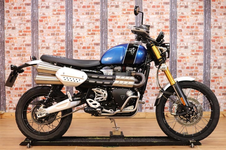 Triumph SCRAMBLER 1200 XE