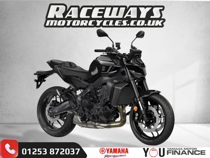 Yamaha MT-09 Y-AMT
