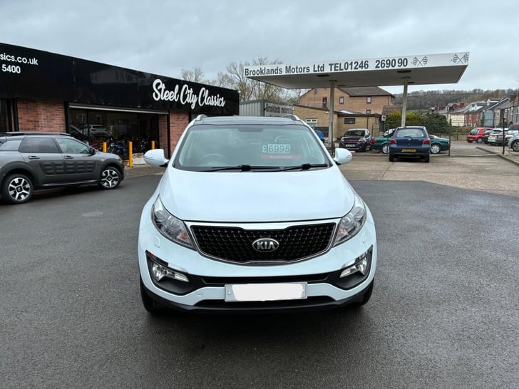 Kia SPORTAGE 3 SAT NAV ISG 