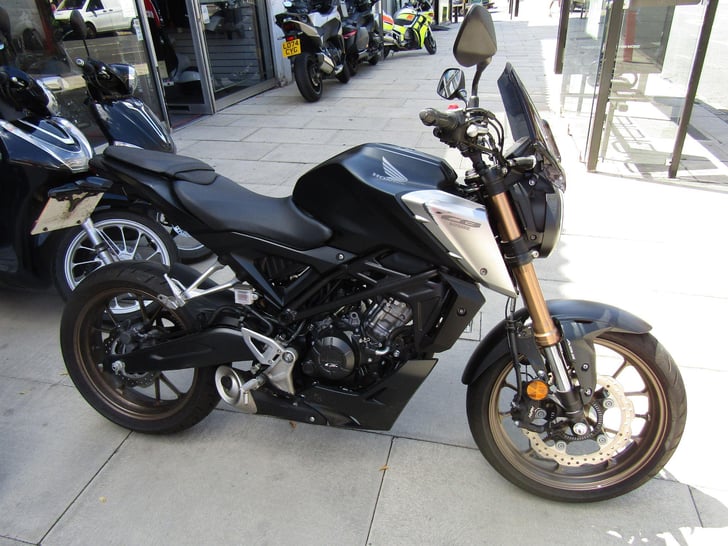 Honda CB125R 125 EURO 5