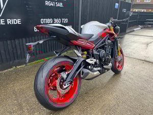 New Triumph STREET TRIPLE 765 RX STREET TRIPLE 765 RX | Image 2