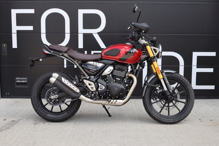 Triumph Scrambler 400 X