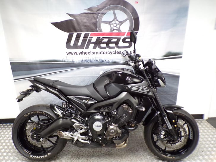 Yamaha MT-09