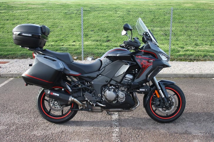 Kawasaki KLZ 1000 DMFNN 