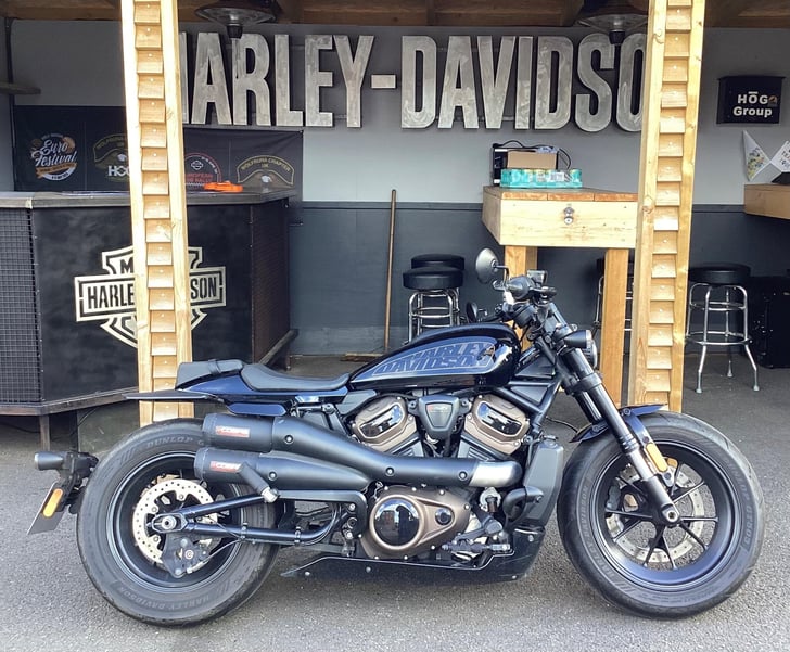 Harley-Davidson 1250 SPORTSTER S 