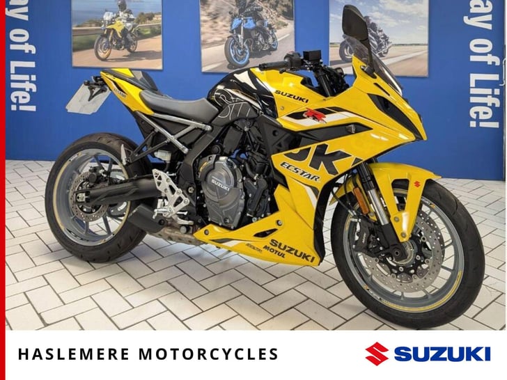 SUZUKI GSX-8R 800 KIIRO