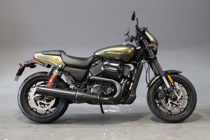 Harley-Davidson STREET ROD XG750A