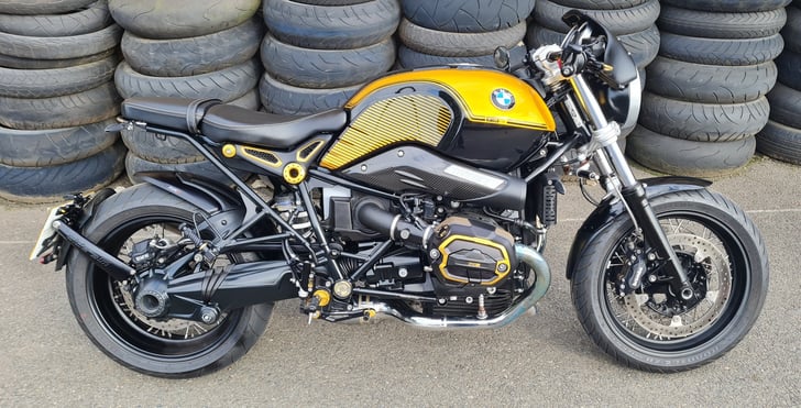 Used bmw r ninet hot sale scrambler