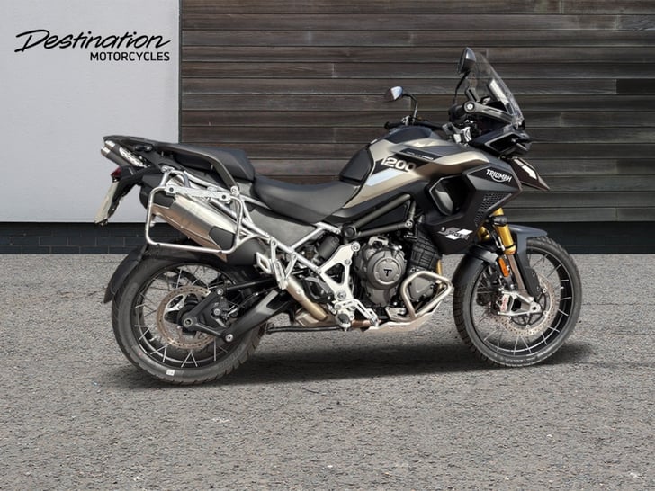 Triumph TIGER 1200 RALLY PRO