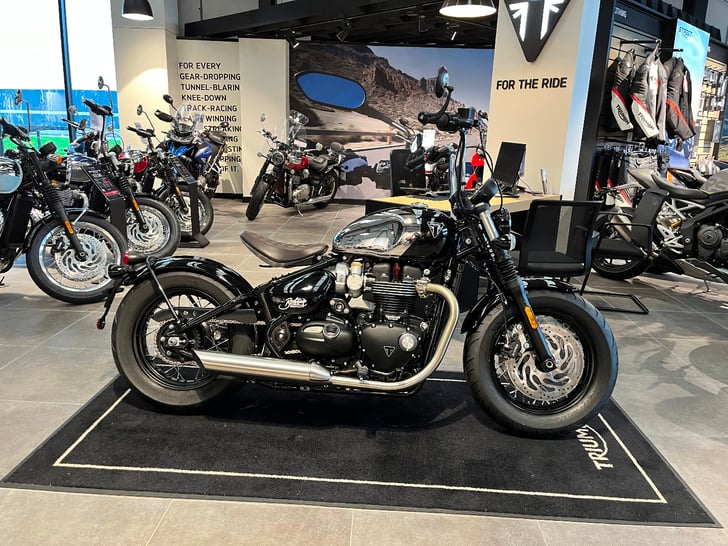 2020 triumph deals bobber for sale