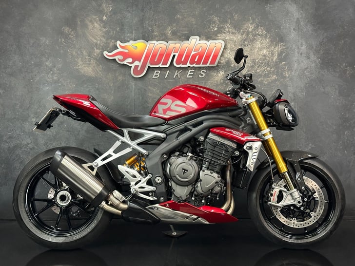 Triumph SPEED TRIPLE 1200 1160 RS