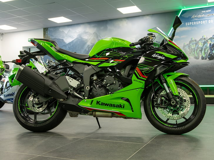 Kawasaki NINJA ZX-6R