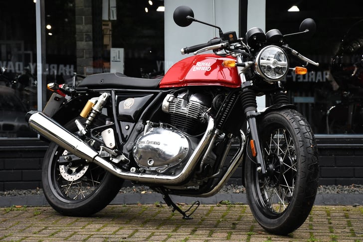 Royal enfield continental gt best sale for sale