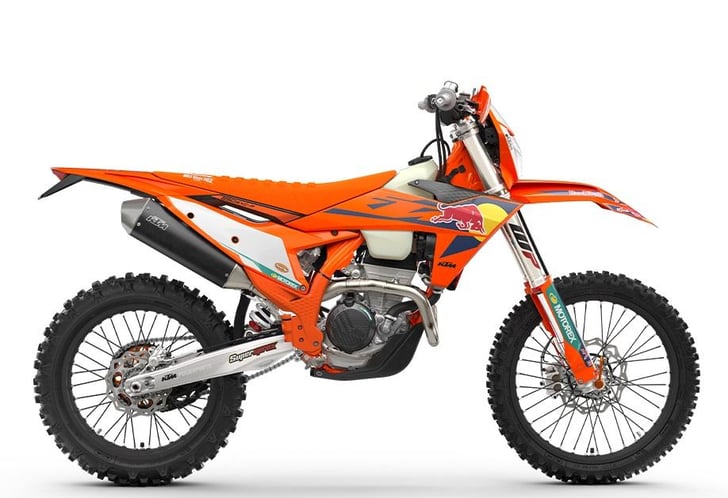 KTM 250 EXC-F CHAMPION EDITION 