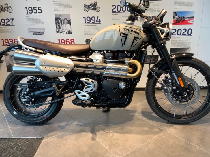 Triumph Scrambler 1200 X