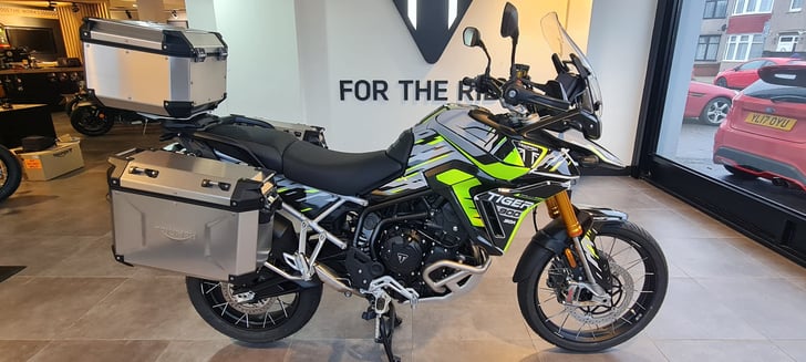 Triumph TIGER 900 RALLY PRO