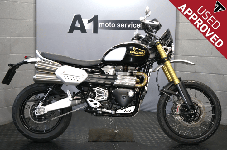 Triumph SCRAMBLER 1200 XE ICON EDITION