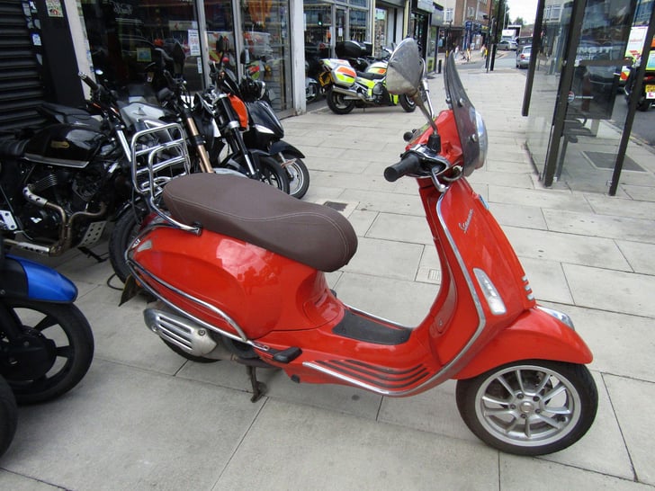 Piaggio VESPA PRIMAVERA 125 CVT
