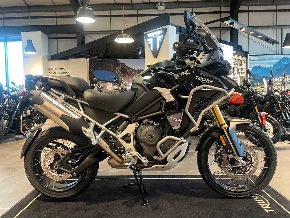 Used Triumph TIGER 1200 RALLY EXPLORER TIGER 1200 RALLY EXPLORER for sale in Deeside