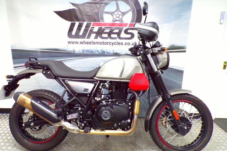 Royal Enfield SCRAM 411