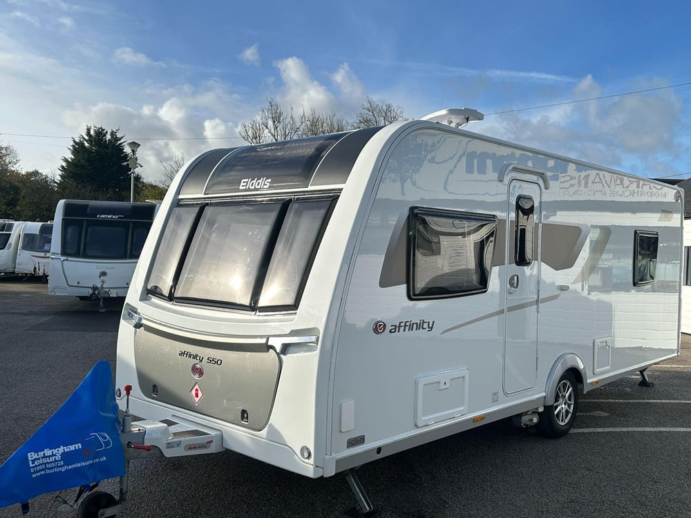 Used Elddis AFFINITY AFFINITY 550 for sale in Preston