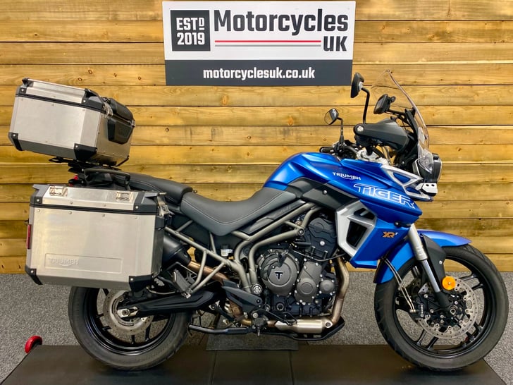 Triumph TIGER 800 XRT