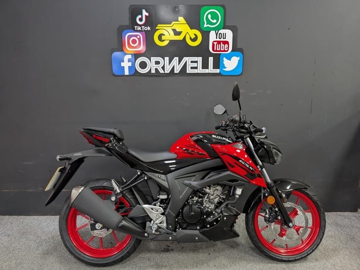 SUZUKI GSX-S125A M5 