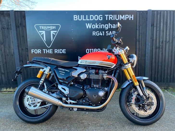 Triumph SPEED TWIN 1200 RS