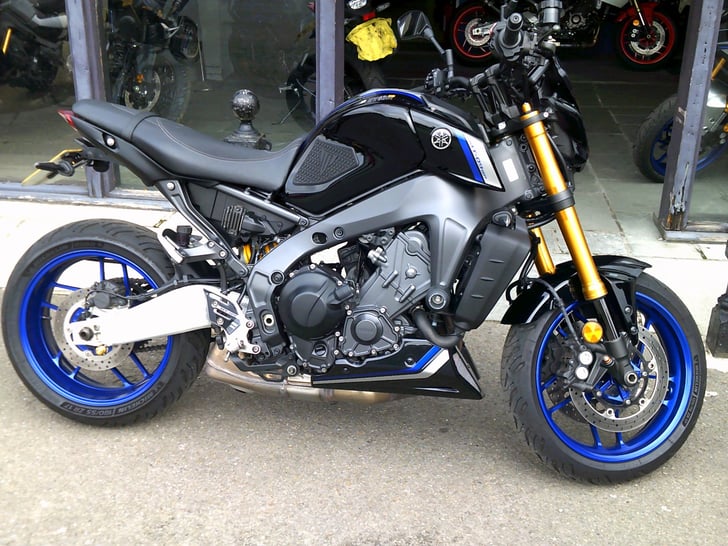 Yamaha MT-09 SP