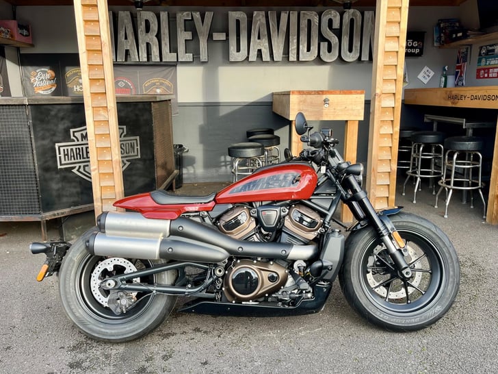 Harley-Davidson 1250 SPORTSTER S 