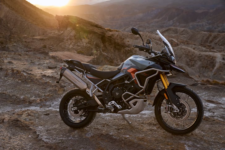 TRIUMPH TIGER 900 DESERT EDITION
