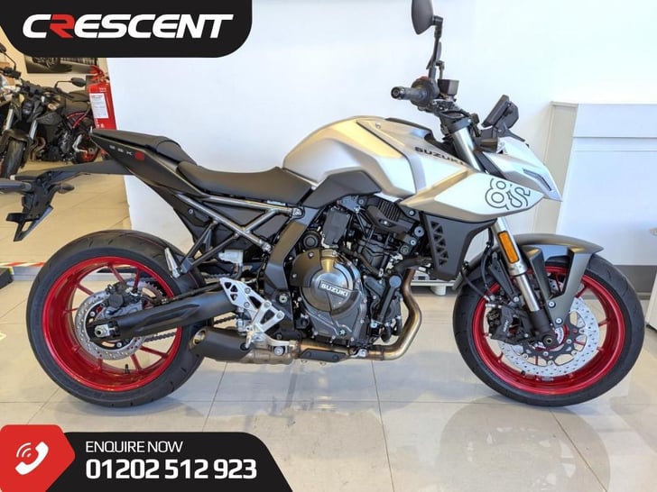 Suzuki GSX-8S