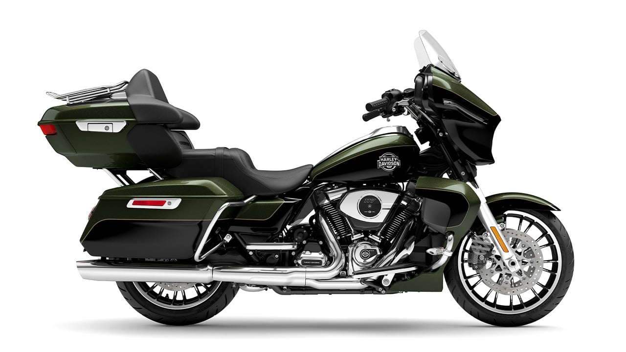 Olive Steel Metallic/Vivid Black Chrome