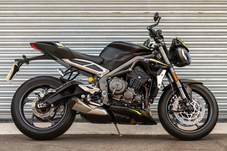 Triumph STREET TRIPLE RS