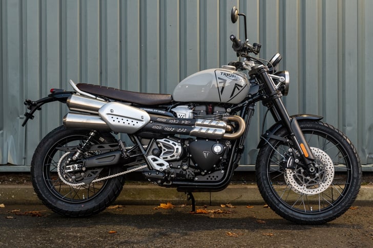 TRIUMPH Scrambler 1200 X