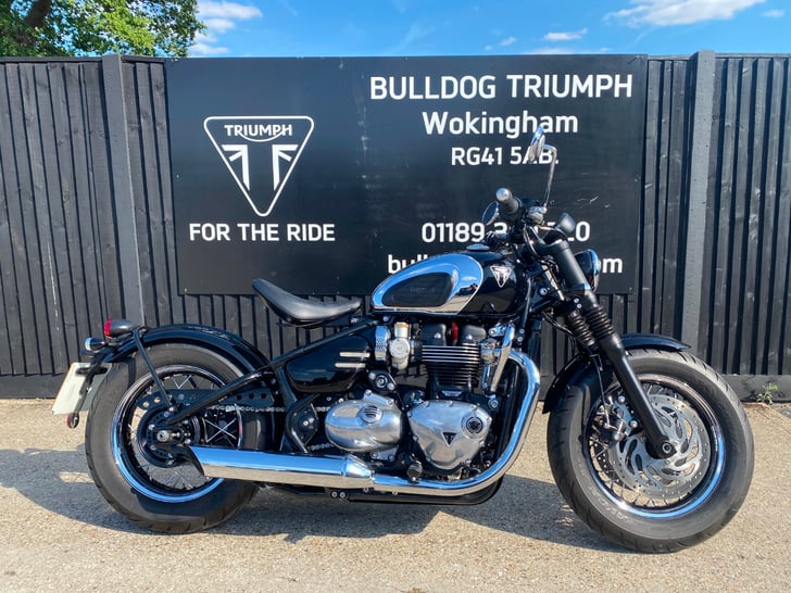 Triumph BONNEVILLE BOBBER