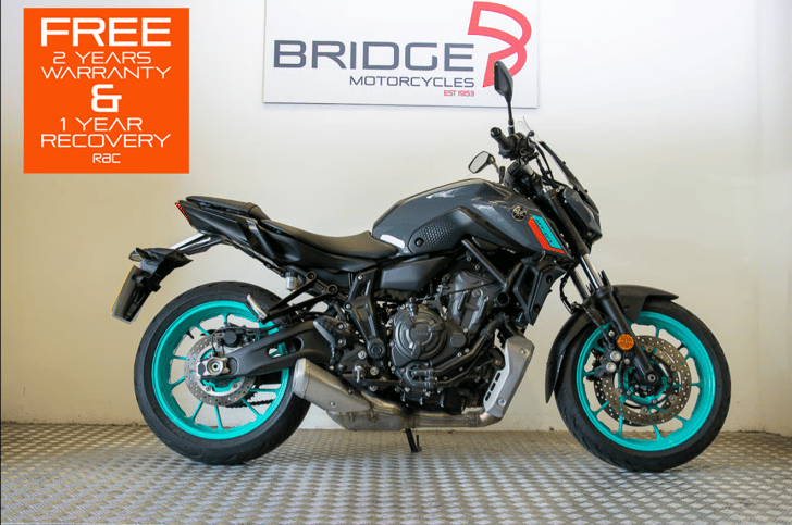 Yamaha MT-07
