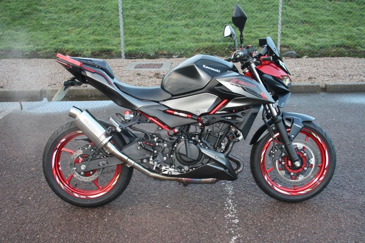 Kawasaki Z500 SE