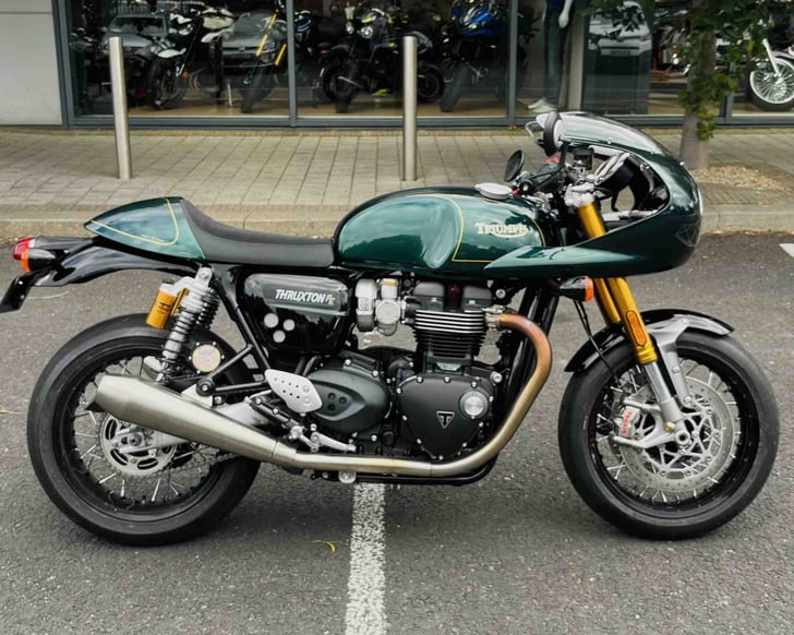 Triumph THRUXTON FE