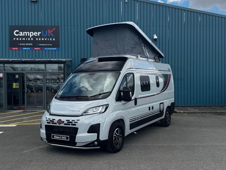 Here's a photo of the BURSTNER Eliseo C 602, currently available for sale