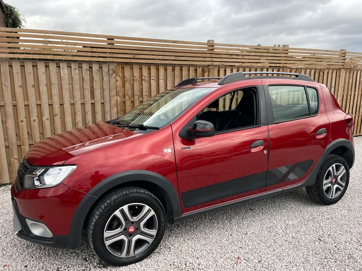 Dacia SANDERO STEPWAY for sale in Chesterfield