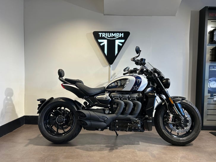 TRIUMPH ROCKET III 2458 GT EVEL KNIEVEL