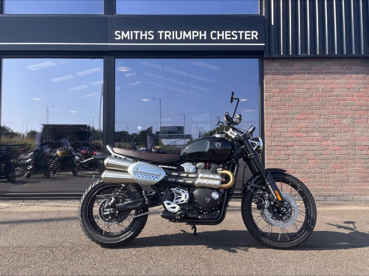 Triumph Scrambler 1200 X