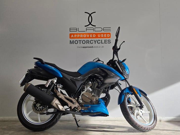 Lexmoto Isca 125