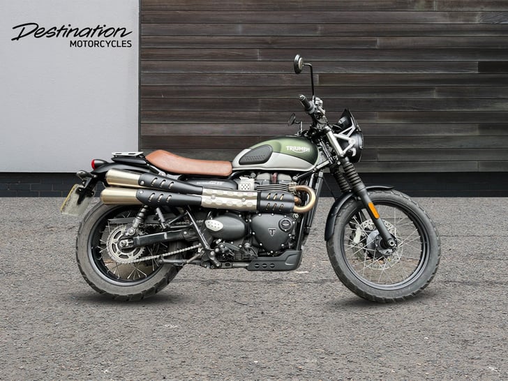 Triumph STREET SCRAMBLER