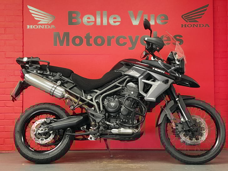 TRIUMPH TIGER 800 XC