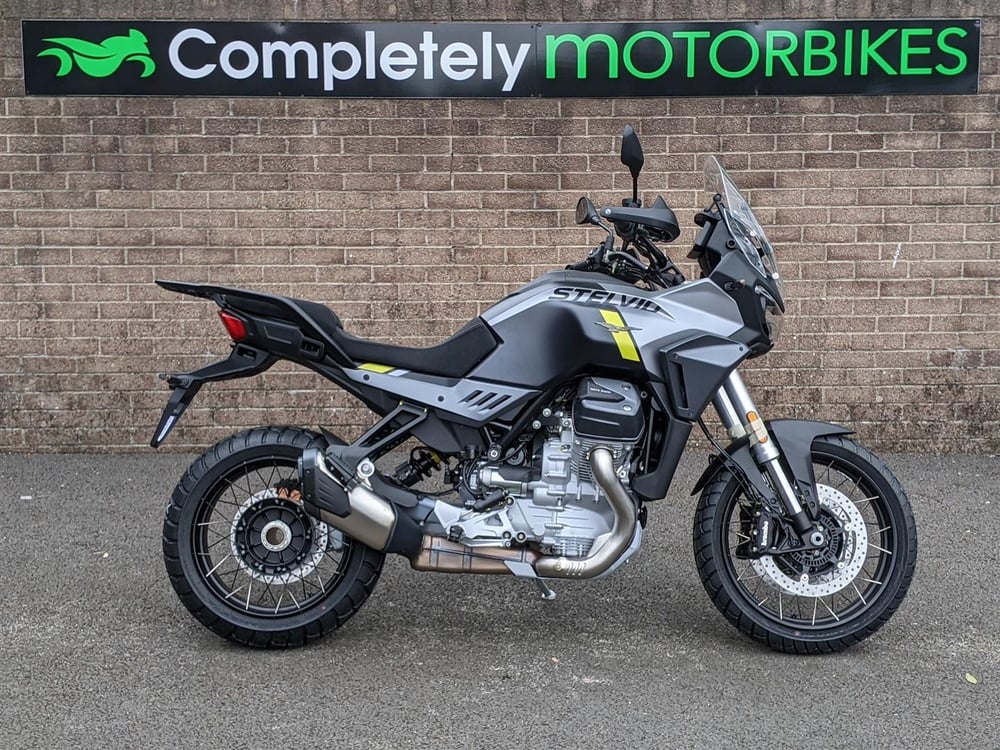 Used Moto Guzzi STELVIO STELVIO for sale in Cwmbran