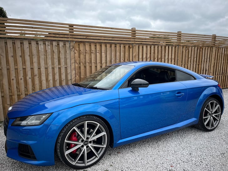 Audi TTS for sale in Chesterfield